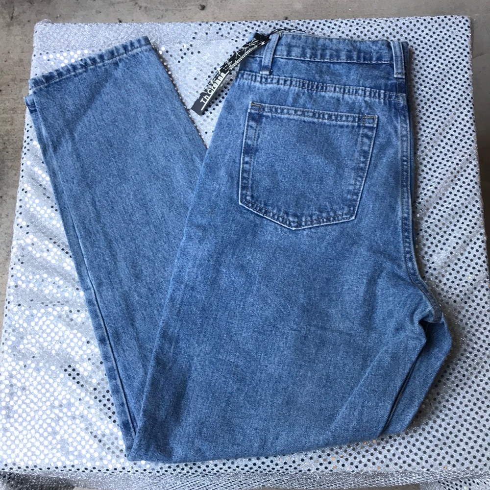 The Crease High Waited Jeans